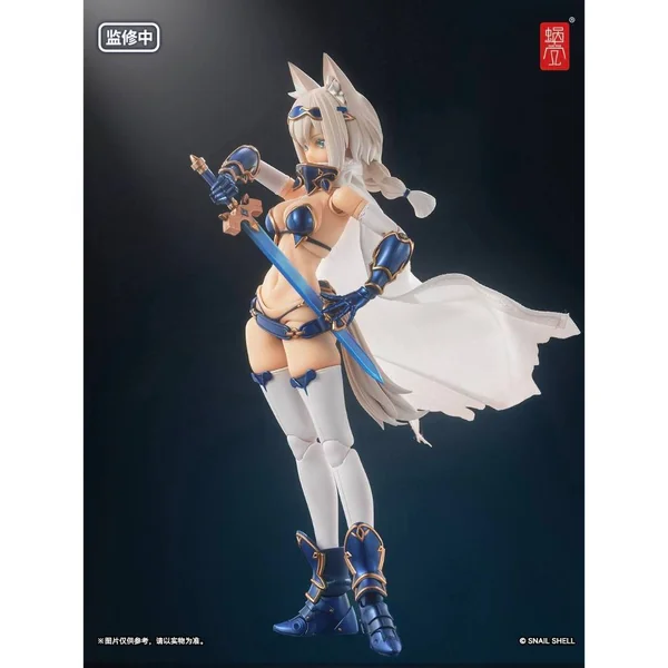 [Pre Order Q4/2569] Snail Shell 1/12 RPG-05 Wolf (Action Figure) image 4