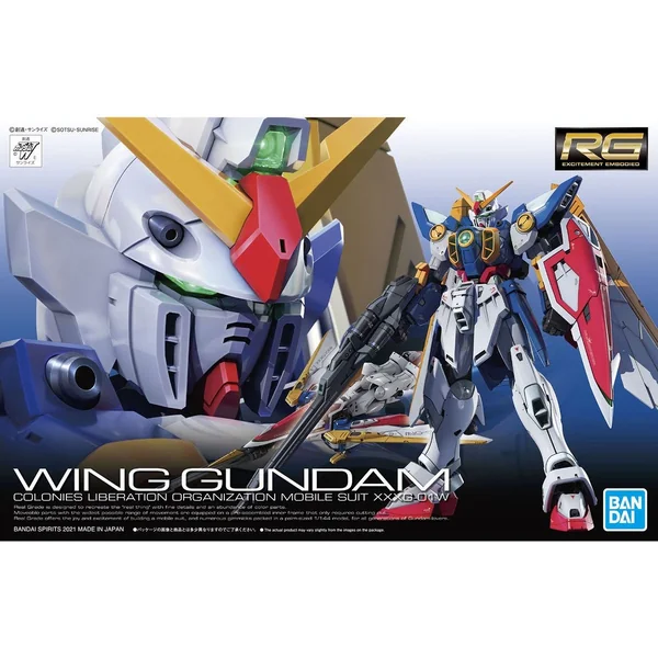 Bandai RG Wing Gundam 4573102616616 (Plastic Model) image 1 Bandai RG Wing Gundam 4573102616616 (Plastic Model) image 1