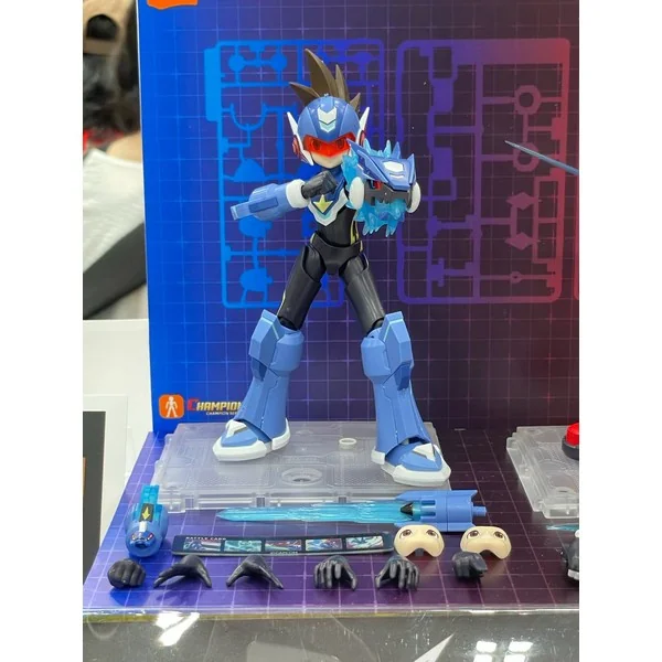 Blokees Mega Man 75710 Champion Class 01 Shooting Star Mega Man Ryusei 810181534993 (Plastic Model) image 7 Blokees Mega Man 75710 Champion Class 01 Shooting Star Mega Man Ryusei 810181534993 (Plastic Model) image 7