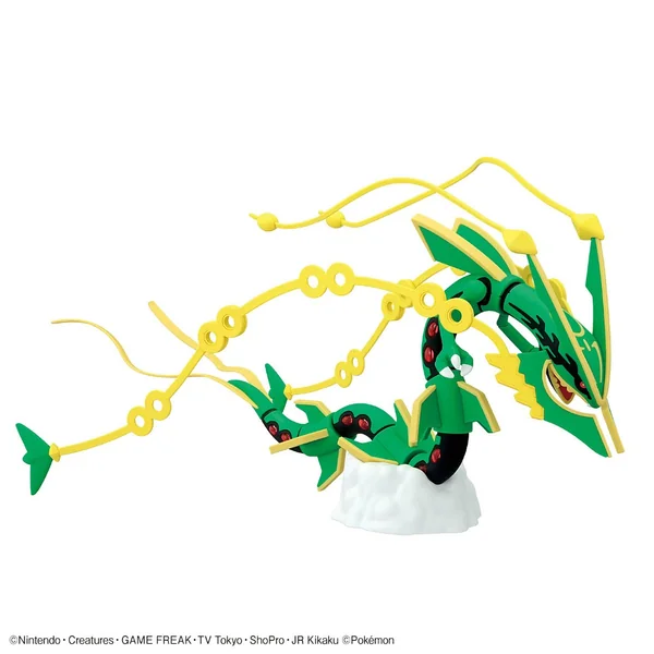 Bandai POKEPLA Mega Rayquaza 4573102692023 (Plastic Model) image 4 Bandai POKEPLA Mega Rayquaza 4573102692023 (Plastic Model) image 4