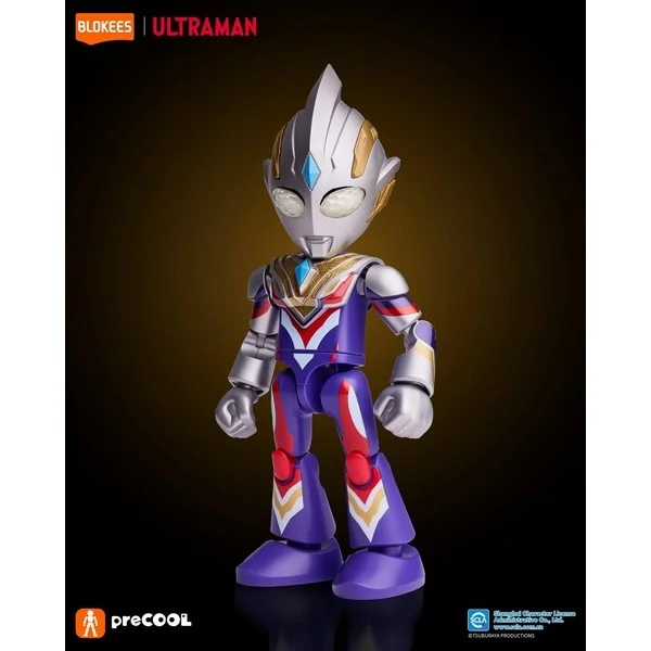 Blokees Ultraman 74859 preCOOL 12 Ultraman Trigger Multi Type 810181531657 (Plastic Model) image 3 Blokees Ultraman 74859 preCOOL 12 Ultraman Trigger Multi Type 810181531657 (Plastic Model) image 3