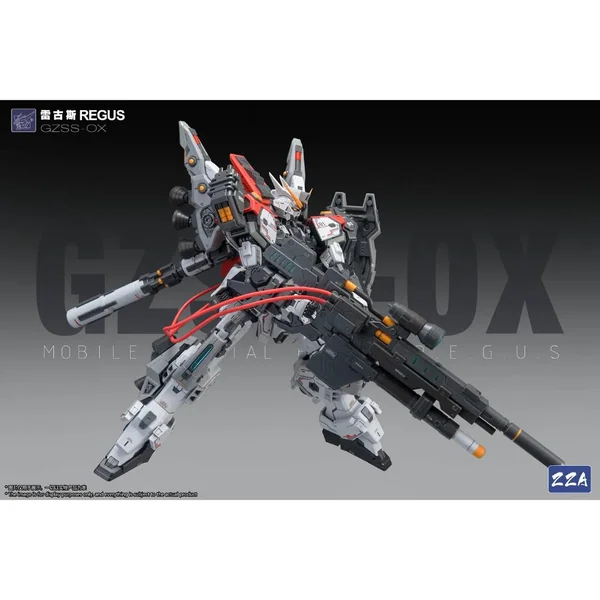 ZZA 1/100 GZSS-OX-001 Regus ZZA100Regus (Plastic Model) image 5