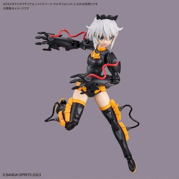 Bandai Customize Material (Pipe Parts / Multi-Joint) 4573102650177 (Plastic Model) image 8 Bandai Customize Material (Pipe Parts / Multi-Joint) 4573102650177 (Plastic Model) image 8