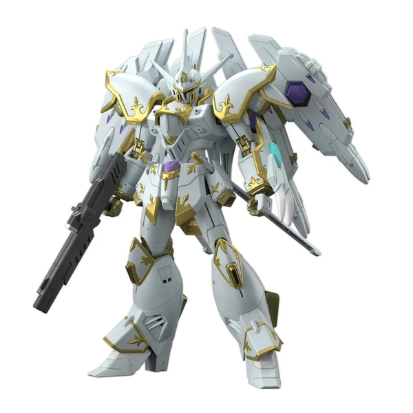 Bandai HG Black Knight Squad Cal-re.A 4573102674142 (Plastic Model) image 2
