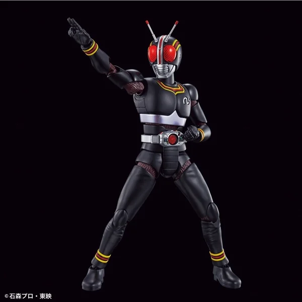 Bandai Figure-rise Standard Masked Rider Black 4573102633637 (Plastic Model) image 9 Bandai Figure-rise Standard Masked Rider Black 4573102633637 (Plastic Model) image 9