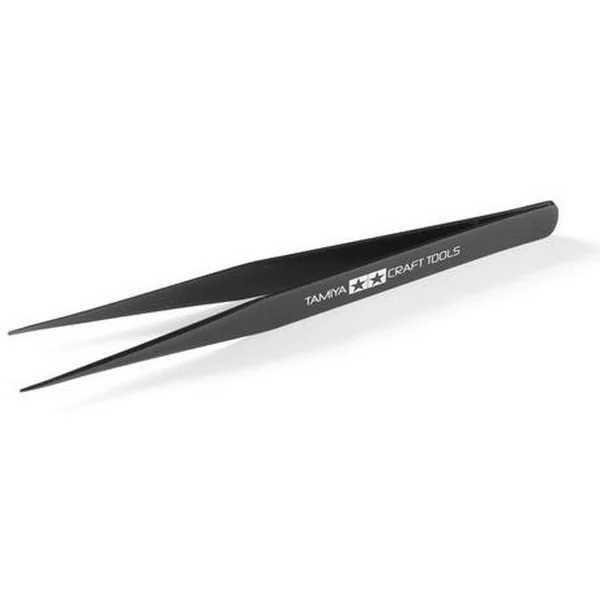 Tamiya 74004 Straight Tweezers 4950344078707 (Tool) image 2 Tamiya 74004 Straight Tweezers 4950344078707 (Tool) image 2