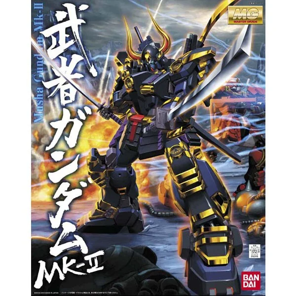 Bandai MG Musha Gundam Mk-II 4543112631190 4573102672315 (Plastic Model) image 1