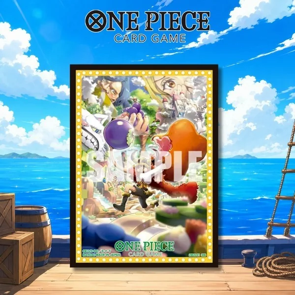 Bandai One Piece Card Game Sleeves Vol.16 Monkey D. Luffy 4582770058475 (การ์ดวันพีช) image 2 Bandai One Piece Card Game Sleeves Vol.16 Monkey D. Luffy 4582770058475 (การ์ดวันพีช) image 2