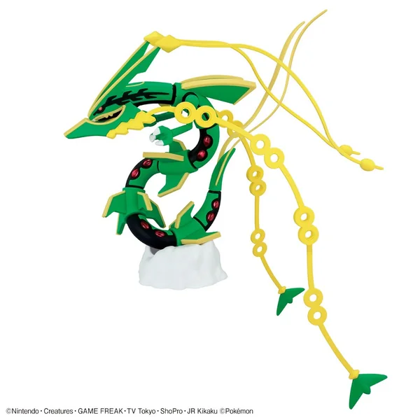 Bandai POKEPLA Mega Rayquaza 4573102692023 (Plastic Model) image 6 Bandai POKEPLA Mega Rayquaza 4573102692023 (Plastic Model) image 6
