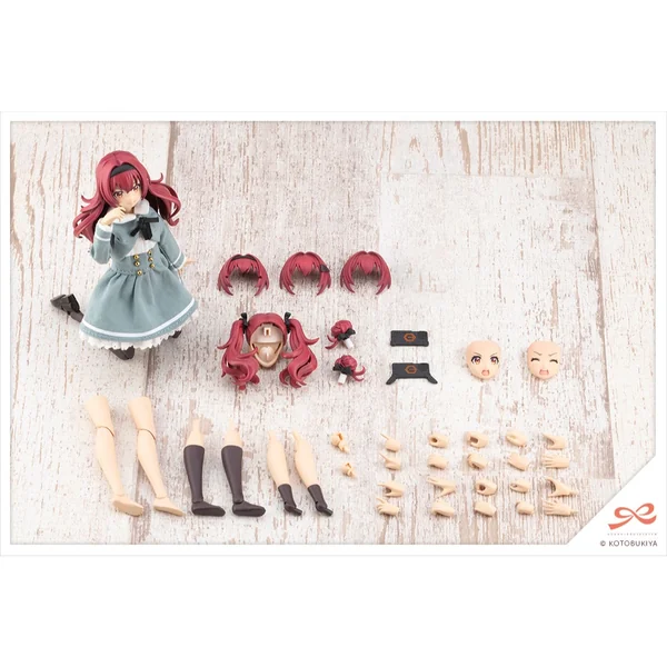 (Pre Order 04/2570) Kotobukiya Sousai Shojo Teien Kiru Pla Emma Koishikawa (St. Iris Gakuen HS Winter) 4934054089444 image 2 (Pre Order 04/2570) Kotobukiya Sousai Shojo Teien Kiru Pla Emma Koishikawa (St. Iris Gakuen HS Winter) 4934054089444 image 2
