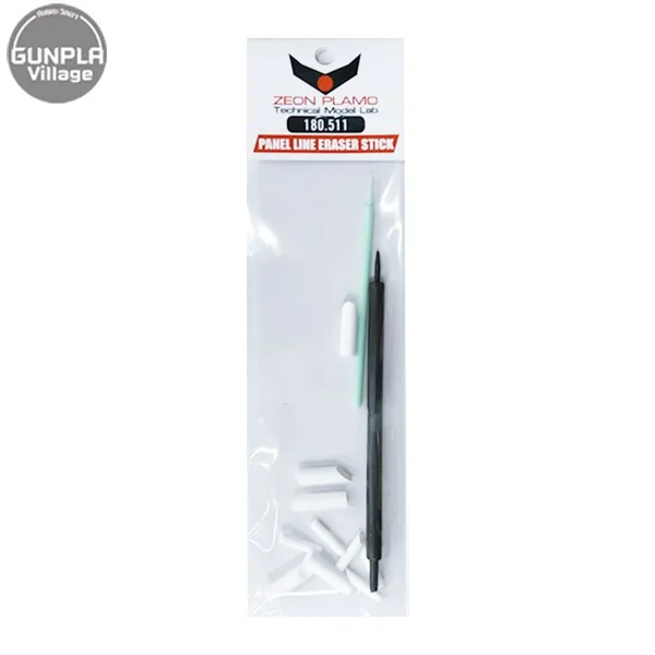 Zeon Plamo 180.511 Panel Line Eraser Stick ZP180511PLES (Tool) image 1 Zeon Plamo 180.511 Panel Line Eraser Stick ZP180511PLES (Tool) image 1
