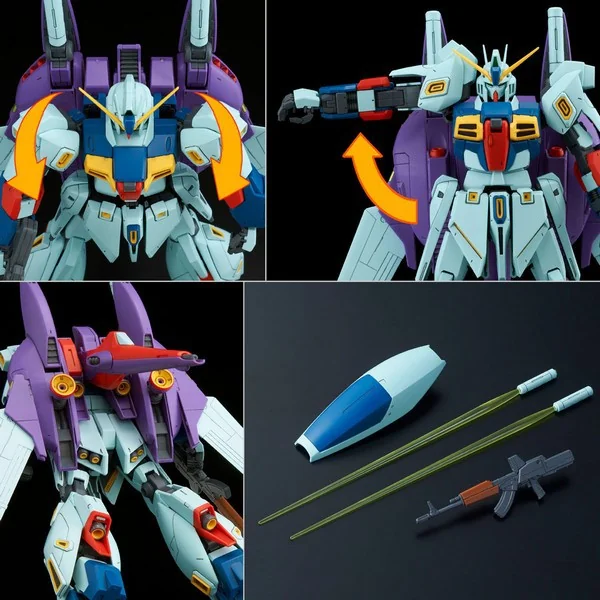 Bandai MG RGZ-91B Re-GZ Custom 4573102575661 (Plastic Model) image 9 Bandai MG RGZ-91B Re-GZ Custom 4573102575661 (Plastic Model) image 9