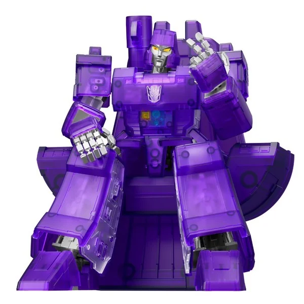 Blokees Transformers 71190 Action Edition 02 G1 Megatron Energy Explosion Ver 810181532944 (Plastic Model) image 5