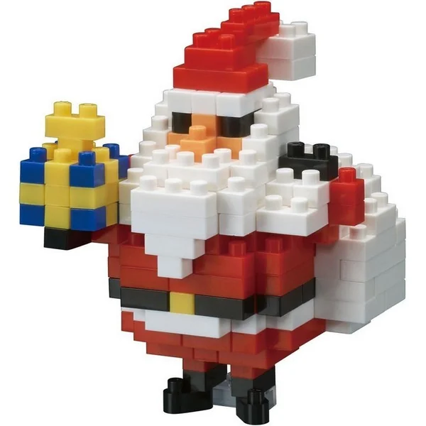 Kawada nanoblock NBC_200 Santa Claus 4972825203019 (นาโนบล็อค) image 2 Kawada nanoblock NBC_200 Santa Claus 4972825203019 (นาโนบล็อค) image 2
