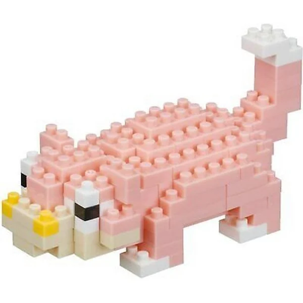 Kawada nanoblock Pokemon NBPM_065 Yadon (Slowpoke) 4972825218631 (นาโนบล็อค) image 2 Kawada nanoblock Pokemon NBPM_065 Yadon (Slowpoke) 4972825218631 (นาโนบล็อค) image 2