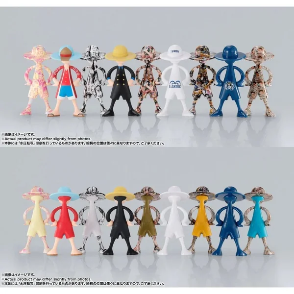 Bandai (สุ่ม 1 / จาก 10 แบบ) One Piece Luffy's Archive of Adventure Vol.3 4573102698285 (Figure) image 2 Bandai (สุ่ม 1 / จาก 10 แบบ) One Piece Luffy's Archive of Adventure Vol.3 4573102698285 (Figure) image 2