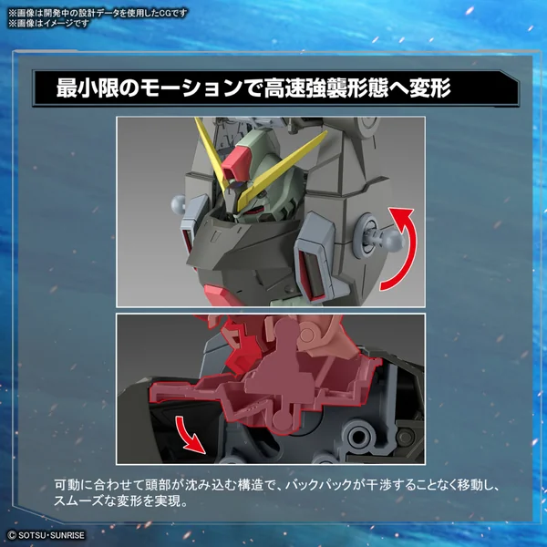 Bandai Full Mechanics 1/100 Forbidden Gundam 4573102654298 (Plastic Model) image 8 Bandai Full Mechanics 1/100 Forbidden Gundam 4573102654298 (Plastic Model) image 8