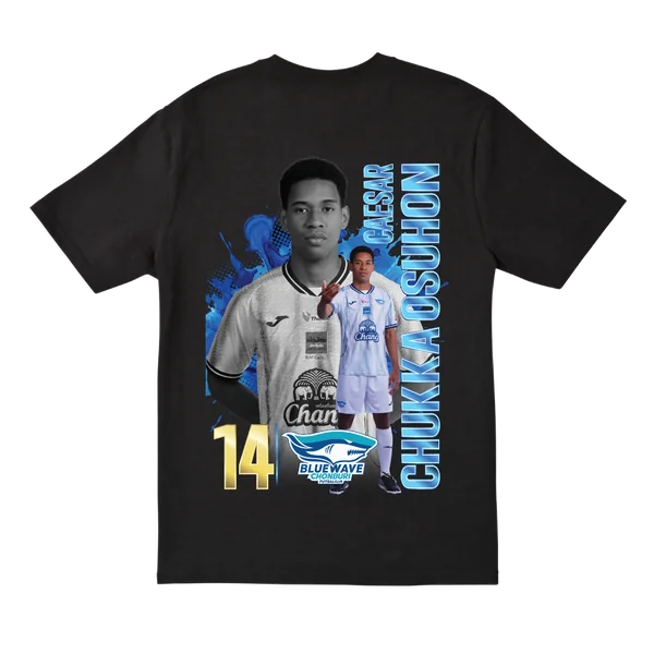 เสื้อ Bluewave Chonburi ซีซาร์ ชุกก้า โอซูฮอน image 1