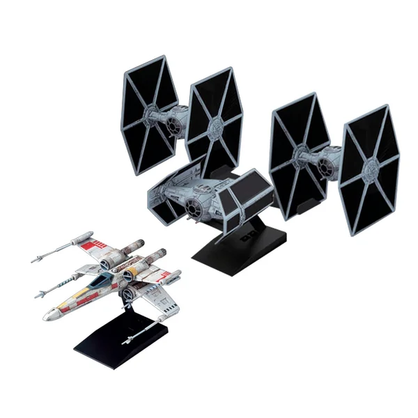 Bandai Vehicle Model 020 Trench Run Set (Star Wars A New Hope) 4573102697806 (Plastic Model) image 2 Bandai Vehicle Model 020 Trench Run Set (Star Wars A New Hope) 4573102697806 (Plastic Model) image 2