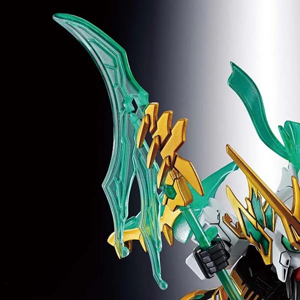 Bandai SD Sangoku Soketsuden 02 Guan Yu Yun Chang Nu Gundam 4573102567550 (Plastic Model) image 3 Bandai SD Sangoku Soketsuden 02 Guan Yu Yun Chang Nu Gundam 4573102567550 (Plastic Model) image 3