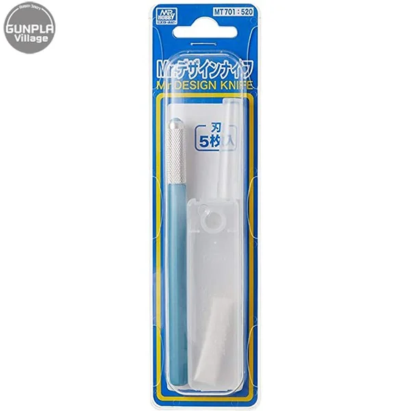 Mr.Hobby MR.DESIGN KNIFE MT701 4973028737899 4973028929461 (Tool) image 1 Mr.Hobby MR.DESIGN KNIFE MT701 4973028737899 4973028929461 (Tool) image 1