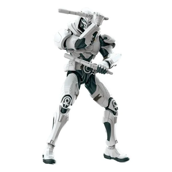 Blokees Marvel Rival 81122 Marvel Heroes Champion Class 10 Moon Knight 810181532272 (Plastic Model) image 2 Blokees Marvel Rival 81122 Marvel Heroes Champion Class 10 Moon Knight 810181532272 (Plastic Model) image 2