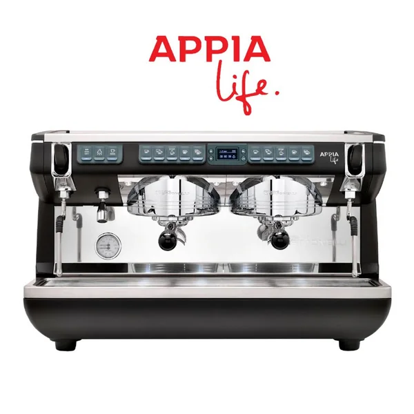 NUOVA SIMONELLI APPIA LIFE XT 2G เครื่องชงกาแฟเอสเปรสโซ 2 หัวชง รุ่นใหม่ล่าสุด สำหรับร้านกาแฟมืออาชีพ image 1