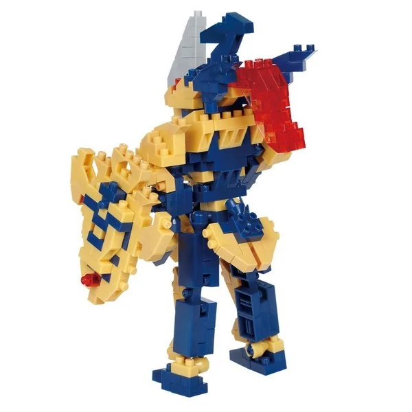 Kawada nanoblock Yu-Gi-Oh! NBCC_206 Black Luster Soldier 4972825226780 (นาโนบล็อค) image 3 Kawada nanoblock Yu-Gi-Oh! NBCC_206 Black Luster Soldier 4972825226780 (นาโนบล็อค) image 3