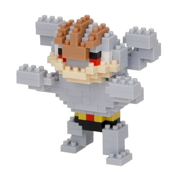 Kawada nanoblock Pokemon NBPM_111 Machamp 4972825234709 (นาโนบล็อค) image 2