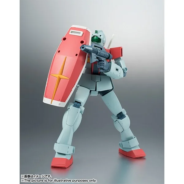 Bandai Robot Spirits (Side MS) RGM-79 GM Ver. A.N.I.M.E. 4573102668547 (Action Figure) image 5