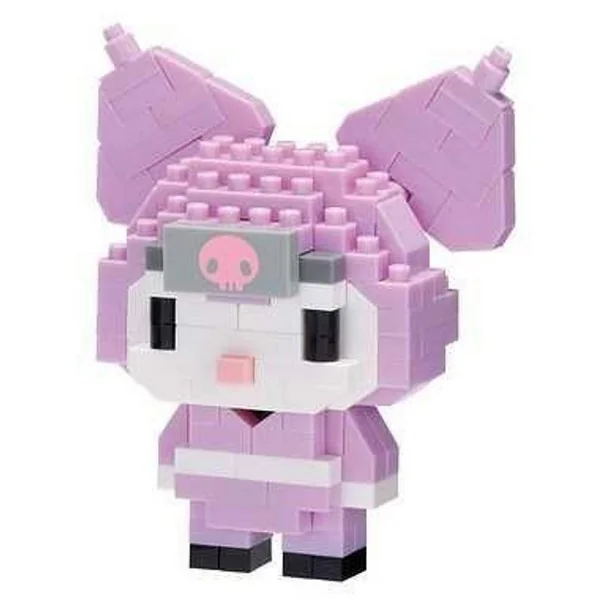Kawada nanoblock Sanrio NBCC_218 Kuromi Ninja 4972825229118 (นาโนบล็อค) image 2