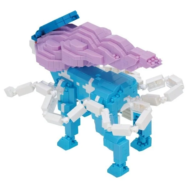 Kawada nanoblock Pokemon NBPM_109 Suicune Deluxe Edition 4972825234242 (นาโนบล็อค) image 3 Kawada nanoblock Pokemon NBPM_109 Suicune Deluxe Edition 4972825234242 (นาโนบล็อค) image 3