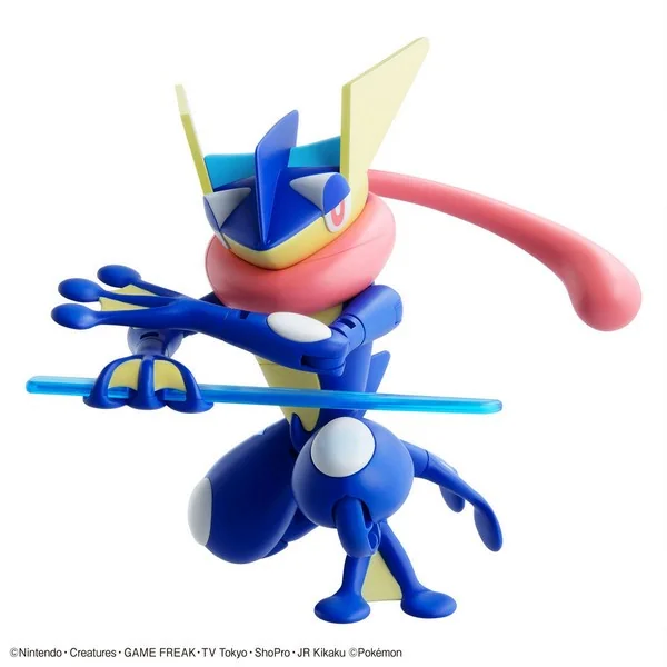 Bandai POKEPLA Greninja 4573102617989 (Plastic Model) image 5 Bandai POKEPLA Greninja 4573102617989 (Plastic Model) image 5