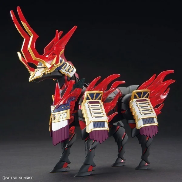 Bandai SDW Heroes 34 Nobunaga's War Horse 4573102657190 (Plastic Model) image 2 Bandai SDW Heroes 34 Nobunaga's War Horse 4573102657190 (Plastic Model) image 2