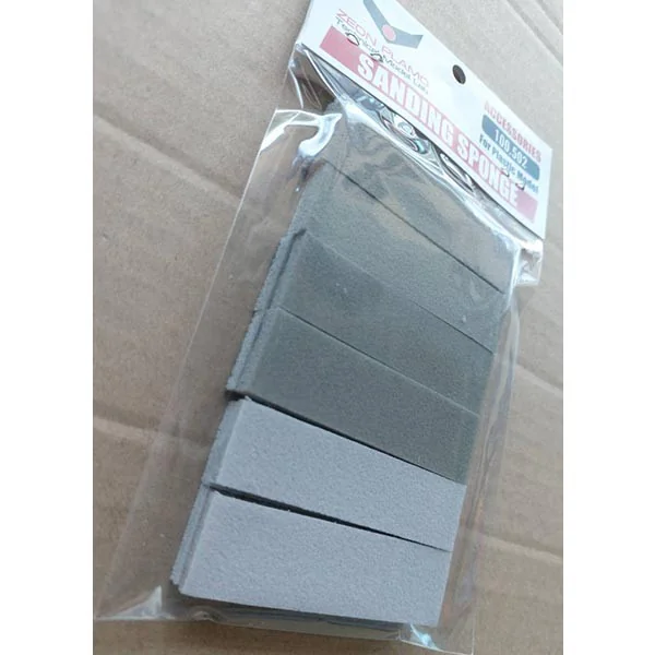 Zeon Plamo 100.502 Sanding Sponge ZP100502SS (อุปกรณ์ทำสี) (Tool) image 3 Zeon Plamo 100.502 Sanding Sponge ZP100502SS (อุปกรณ์ทำสี) (Tool) image 3