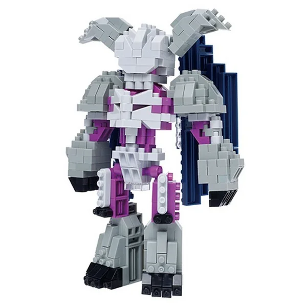 Kawada nanoblock Yu-Gi-Oh! NBCC_207 Summoned Skull 4972825226797 (นาโนบล็อค) image 2 Kawada nanoblock Yu-Gi-Oh! NBCC_207 Summoned Skull 4972825226797 (นาโนบล็อค) image 2