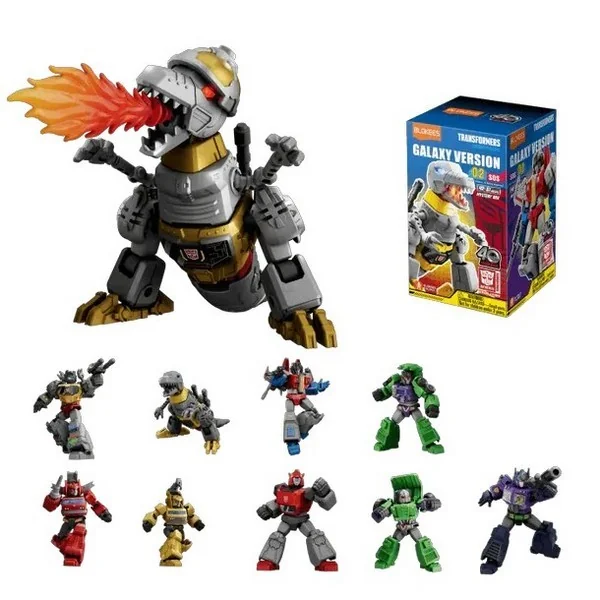 Blokees (สุ่ม 1 / จาก 10 แบบ) Transformers 71102 Galaxy Version 02 SOS 6972984886038 (Figure) image 2
