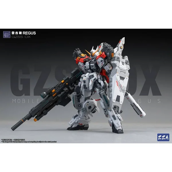 ZZA 1/100 GZSS-OX-001 Regus ZZA100Regus (Plastic Model) image 2