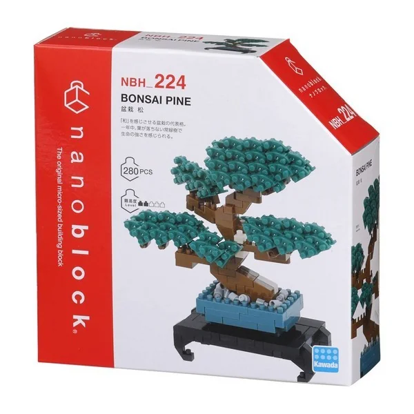 Kawada nanoblock NBH_224 Bonsai Pine 4972825221723 (นาโนบล็อค) image 1 Kawada nanoblock NBH_224 Bonsai Pine 4972825221723 (นาโนบล็อค) image 1