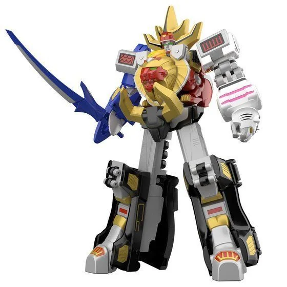 (Pre Order 01/2570) Bandai SMP (Shokugan Modeling Project) Beast Union GaoKing 4570117926211 (Plastic Model) image 1