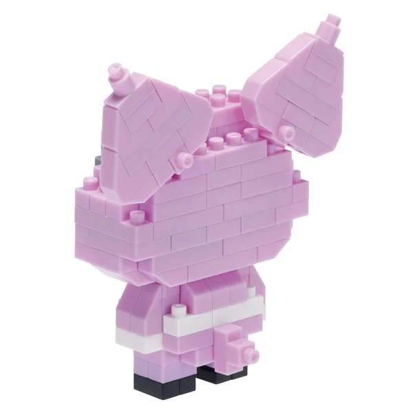 Kawada nanoblock Sanrio NBCC_218 Kuromi Ninja 4972825229118 (นาโนบล็อค) image 3