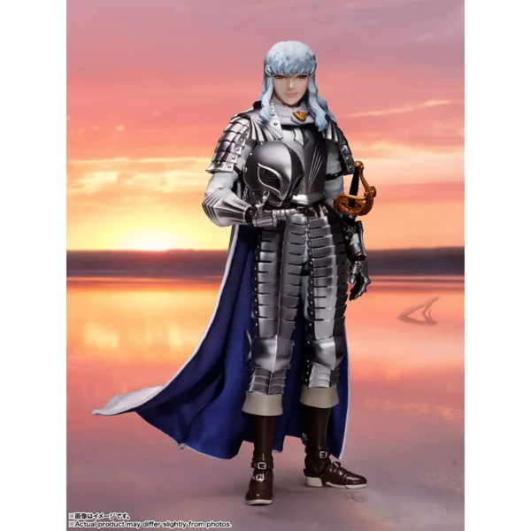 [Pre Order 07/2569] Bandai S.H.Figuarts Griffith (Band of Hawks) 4573102698346 (Action Figure) image 2