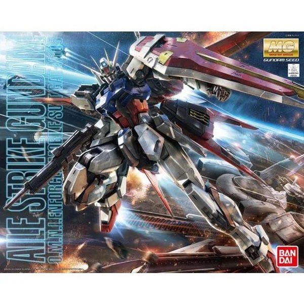 Bandai MG Aile Strike Gundam Ver RM 4573102615909 (Plastic Model) image 1 Bandai MG Aile Strike Gundam Ver RM 4573102615909 (Plastic Model) image 1