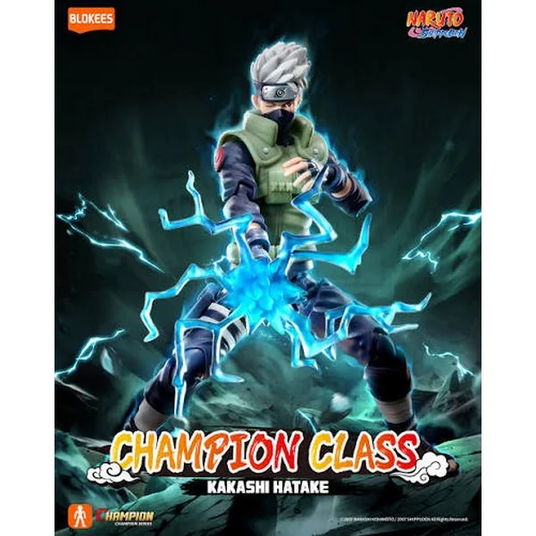 (Pre Order 09/2569) Blokees Naruto 75617 Champion Class 06 Kakashi Hatake 810181532838 (Plastic Model) image 2