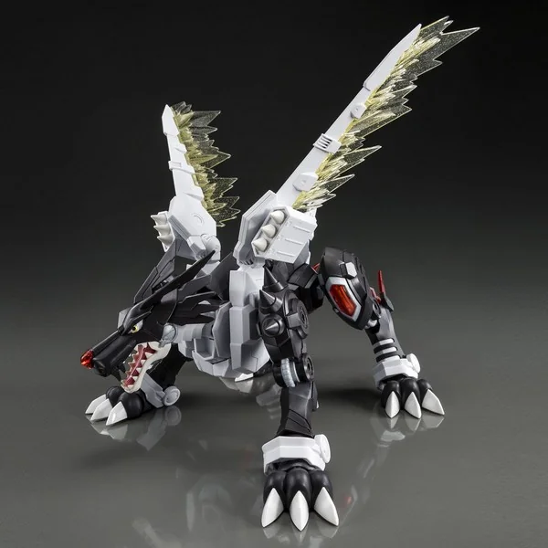 Bandai Figure-rise Standard Metal Garurumon Black Ver (Amplified) 4573102618078 (Plastic Model) image 5 Bandai Figure-rise Standard Metal Garurumon Black Ver (Amplified) 4573102618078 (Plastic Model) image 5