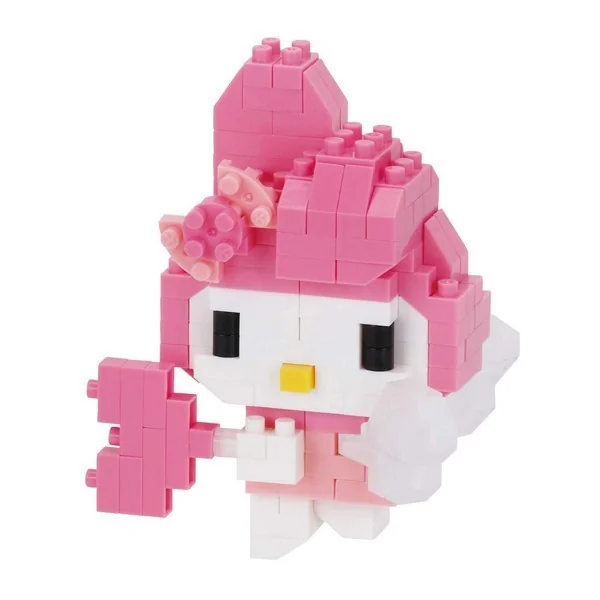 Kawada nanoblock Sanrio NBCC_275 My Melody Dreaming Angel 4972825236864 (นาโนบล็อค) image 2 Kawada nanoblock Sanrio NBCC_275 My Melody Dreaming Angel 4972825236864 (นาโนบล็อค) image 2