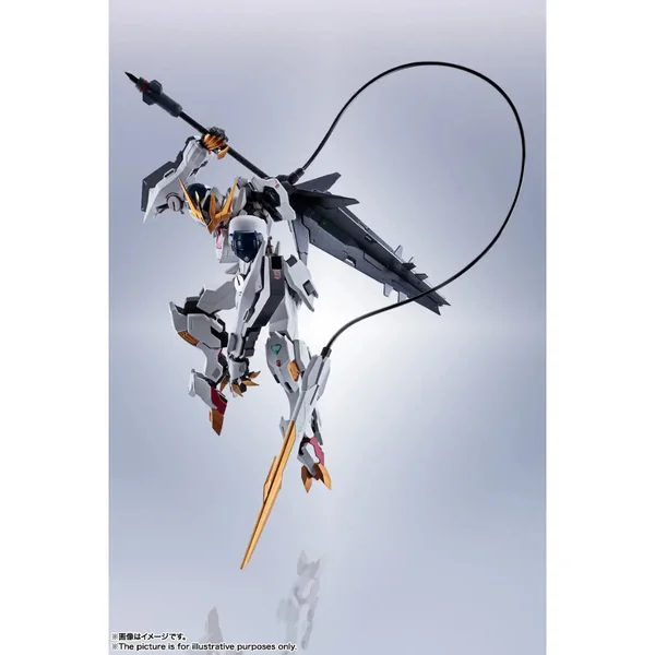 Bandai Metal Robot Spirits (Side MS) Gundam Barbatos Lupus Rex 4573102698681 (Action Figure) image 6