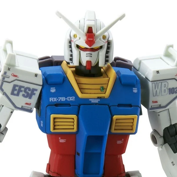 Bandai HG RX-78-02 Gundam (Cucuruz Doan's Island) 4573102639226 (Plastic Model) image 1