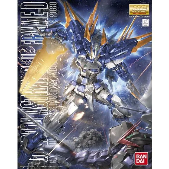 Bandai MG Gundam Astray Blue Frame D 4573102630476 (Plastic Model) image 1
