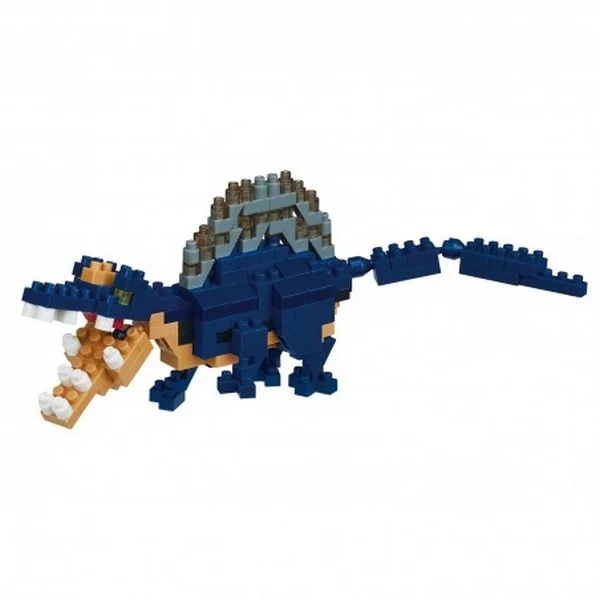 Kawada nanoblock NBC_322 Spinosaurus 4972825218587 (นาโนบล็อค) image 2